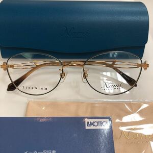 日本製 安心の2年正規保証付き! Nami ナミ JP1016B 5022 1016 日本 国産 Made In Japan メガネフレーム メガネ 眼鏡 フレーム JAPAN MADE