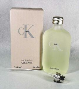 同梱可能 カルバンクライン シーケーワン CK-ONE EDT/SP 100ml