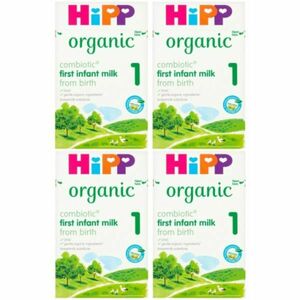 [800g 4個セット]HiPP(ヒップ)organic COMBIOTIC オーガニック粉ミルク【0カ月から】