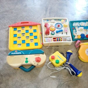 セガ　PICOKARA KIT HPC-0580 タカラ　ミニモニ　パソコン　ワールドファミリー　PLAYMATE 知育玩具 大量　現状品