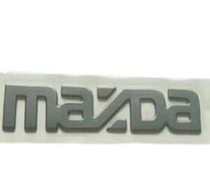 マツダ RX-7 サバンナRX-7 リヤー メーカーネーム オーナメント REAR MAKER NAME ORNAMENT MAZDA純正 Genuine JDM OEM 新品 未使用