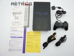 PlayStation2本体（SCPH-50000 NB/ミッドナイト・ブラック） PS2