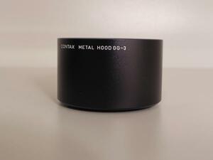 CONTAX METAL HOOD GG-3(ブラック)純正品