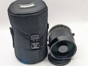 ★実用美品★ TAMRON タムロン SP 500mm F8 TELE MACRO BBAR MC / Canon FDマウント用 アダプトール2付き #1247