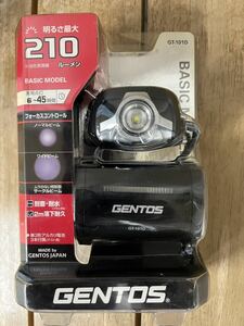 ヘッドライト/GENTOS /GT-101D /長期保管未使用