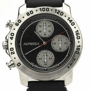 ※お値下げ 【希少・限定品】SEIKO (セイコー) ALBA TOYOTA Netz ALTEZZA V655-6100 7N36-0AG0 クロノグラフ クオーツ メンズ (K-P3220）