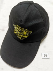 56, 阪神タイガース／キャップ、帽子、2023チャンピオン