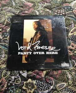 Lord Finesse Party Over Here 5枚以上で送料無料！ アングラ koco muro