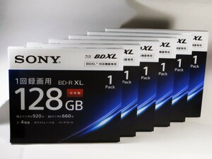 ■ SONY 録画用BDXL 128GB、6枚セット (BNR4VAPJ4)