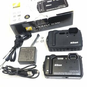 【耐圧検査済】Nikon ニコン COOLPIX W300 コンパクトデジタルカメラ