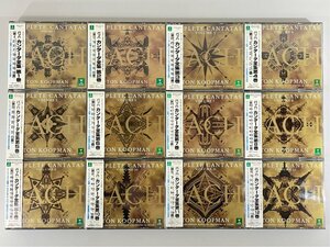 ☆ トン・コープマン バッハ カンタータ全集 ERATO 第1～12巻 計38CD まとめて 帯付