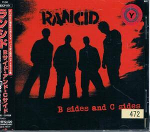 中古 ランシド/RANCID 【Bサイド・アンド・Cサイド】 レンタルCD