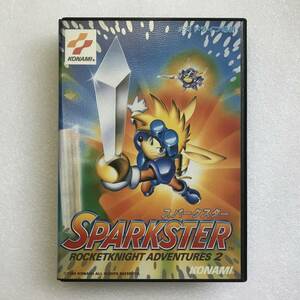 メガドライブ『スパークスター ROCKETKNIGHT ADVENTURE 2』コナミ、MD