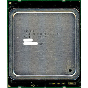 【中古】【ゆうパケット対応】Xeon E5-2603 1.8GHz 10M LGA2011 SR0LB [管理:1050007998]