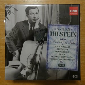 41093842;【8CDBOX】MILSTEIN / BACH,MOZART,BEETHOVE etc.