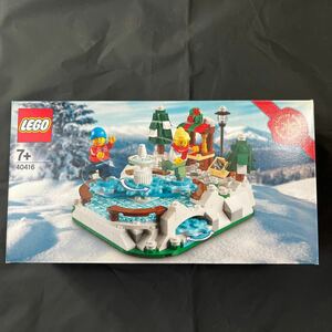 レゴ LEGO 7+ 40416 アイススケートリンク　非売品　未開封