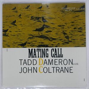 TADD DAMERON/MATING CALL/PRESTIGE OJC212 LP
