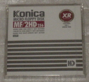 Konica　MICRO FLOPPY DISK　MF/2HD 256　未開封