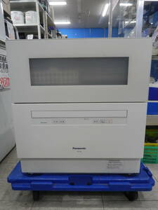 ○【中古品】Panasonic　電気食器洗い乾燥機　NP-TH3-W