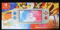 新品同様　NINTENDO SWITCH LITE ザシアン ザマゼンタ