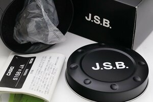 未使用 CASIO カシオ G-SHOCK 三代目 J SOUL BROTHERS J.S.B. コラボモデル G-100 樹脂・SS メンズ クォーツ 箱保取