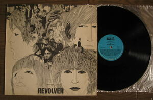 アルゼンチン盤 ブルーラベル The Beatles / Revolver 