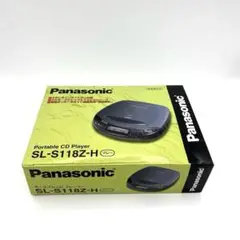 未使用 SL-S118Z-H Panasonic CDプレイヤー パナソニック