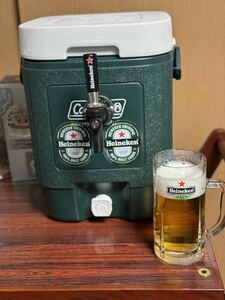 氷冷式生 生ビールサーバー Coleman ウォータージャグビールサーバー