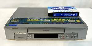 Panasonic　VHSビデオデッキ　N-S10