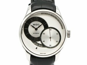 【 ミドー MIDO 】 腕時計 M024444A ベルーナ2 SS/革 オートマ 裏スケ デイト メンズ 箱 新着 01593-0