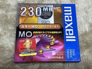  maxell MO 230MBカラーMOマリーゴールド