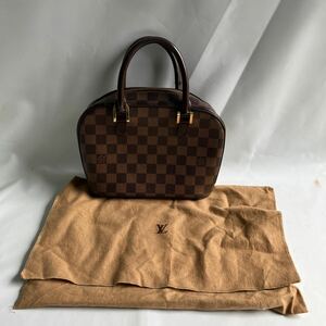 □【500円スタート】LOUIS VUITTON ルイ・ヴィトン サリア ミニ ハンドバッグ N51286 