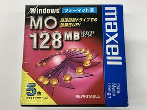 MOディスク　128MB 5枚組
