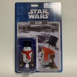 WDW Walt Disney World ウォルト ディズニーSTARWARS スターウォーズ DROID FACTORY ドロイド ファクトリー R6-SNO ベーシック フィギュア