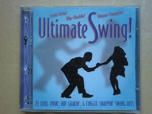 CD♪ULTIMATE SWING♪インスト♪スウィング♪SWING♪ジャイブ♪JIVE♪ジャズ♪JAZZ♪ビッグバンド♪キャブキャロウェイ♪R&R♪40