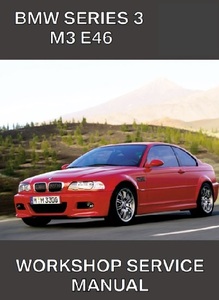 BMW 3シリーズ 3series E46 M3 ワークショップマニュアル 整備書　