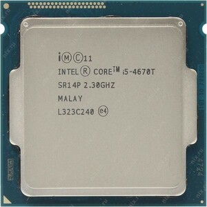 Intel Core i5-4670T SR14P 4C 2.3GHz 6MB 45W LGA 1150