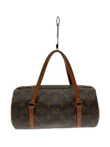 LOUIS VUITTON◆1)パピヨン30_モノグラム・キャンバス_BRW/PVC/BRW