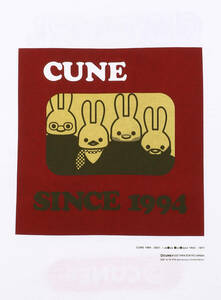 CUNE　キューン　Tシャツ　27th T-SHIRTS JM_ウーマン　新品未着用タグ付き