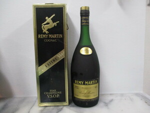 H632　古酒　1円~　REMY MARTIN　レミーマルタン　VSOP ファインシャンパーニュ　1000ml　40％　箱付