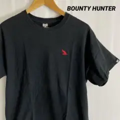 BOUNTY HUNTER 刺繍 Tシャツ M ブラック