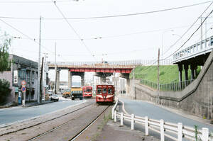 飾って楽しむ鉄道写真（西鉄北九州線：よみがえる北九州の街並み） NO.219540018