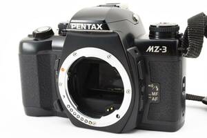 #1338★大特価★ ペンタックス PENTAX MZ-3 ボディ ブラック フィルムカメラ フィルム一眼レフ ★