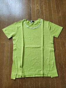 USED/コムサイズム/サマーニット/半袖Tシャツ/サイズF/COMME CA ISM