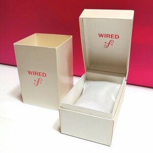 【送料無料！！】ワイアード WIRED アクセサリーケース 腕時計 ケース 空箱