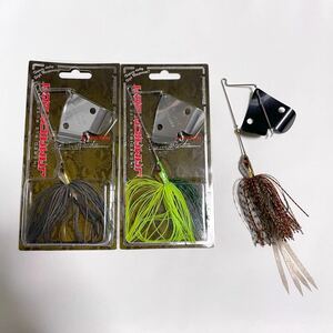 Megabass JAMAICA BOA 3個セット メガバス ジャマイカボア 1/2oz バズベイト トップウォーター 伊東 由樹