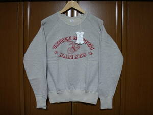 WAREHAUSE（ウエアハウス）2md hand SWEAT（セコンドハンドスウエット）「U.S.MARINES」HEATHER GRAY（ヘザーグレー）sizeL