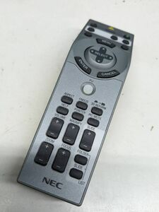 【FKB-15-129】 NEC RD392E Remote Control Projectors USED SKU94529　動確済