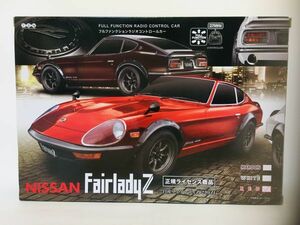 フェアレディーZ　Fairlady Z 240ZG RED 赤　Nissan ラジコン　27MHz　新品