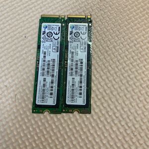 S-1 SAMSUNG MZVLB256HAHQ-000H1 256GB NVMe M.2 PM981 2枚セット